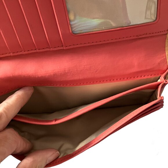 EUC Vintage Coach Ashley Floral Wallet - Picture 10 of 11